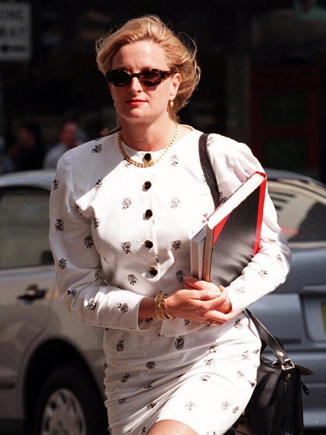Lawyer Leigh Johnson in 1997.