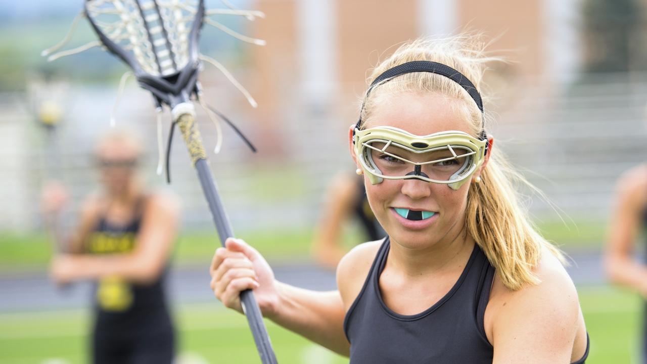 Parents are being urged to purchase a mouthguard for their child before winter sport begins. Picture: iStock