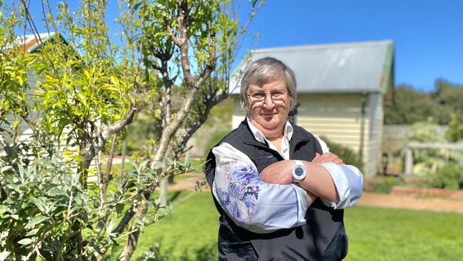 CWA Wonthaggi member Carol Maygar isn't afraid to roll up her sleeves and get stuck into helping her community. Picture: Madeleine Stuchbery