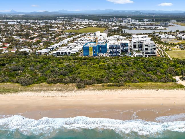 Seanna unit at Bokarina on the Sunshine Coast