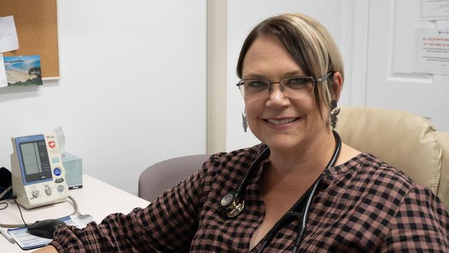 Having a sustainable community-based palliative care in regional Queensland like Little Haven is the ’glue’ that binds the patients, doctors, and specialists together, regional GP Marian Campbell says. Picture: Christine Schindler