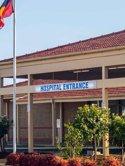 Port Pirie Hospital. Picture: File