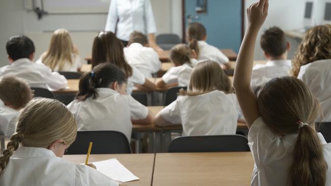 Both male and female teachers are reporting a rise in ‘casual statements about serious sexual issues’. Picture: Getty