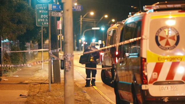 A man was allegedly attacked with a samurai sword in Liverpool on Saturday. Picture: Steve Tyson