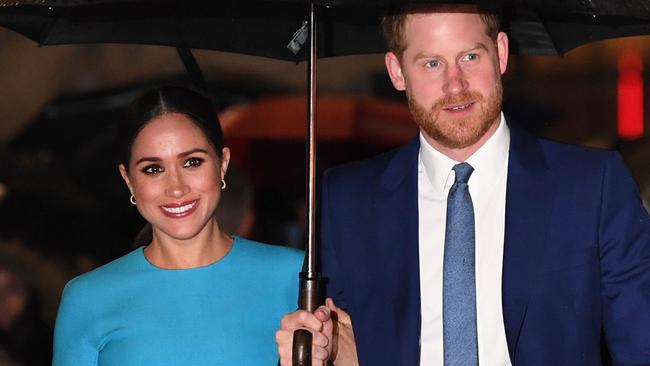 The legal blow comes after Harry and Meghan were dumped by Spotify. Picture: Daniel Leal-Olivas/AFP