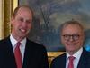 Albo’s lamington gaffe in Prince William meeting