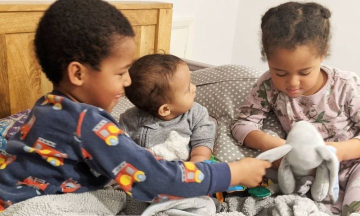 Mum's free way to ease kids' anxiety around sleep
