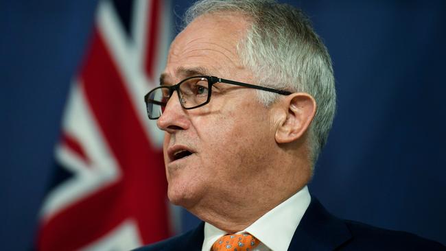 Australian Prime Minister Malcolm Turnbull. Picture: AAP.