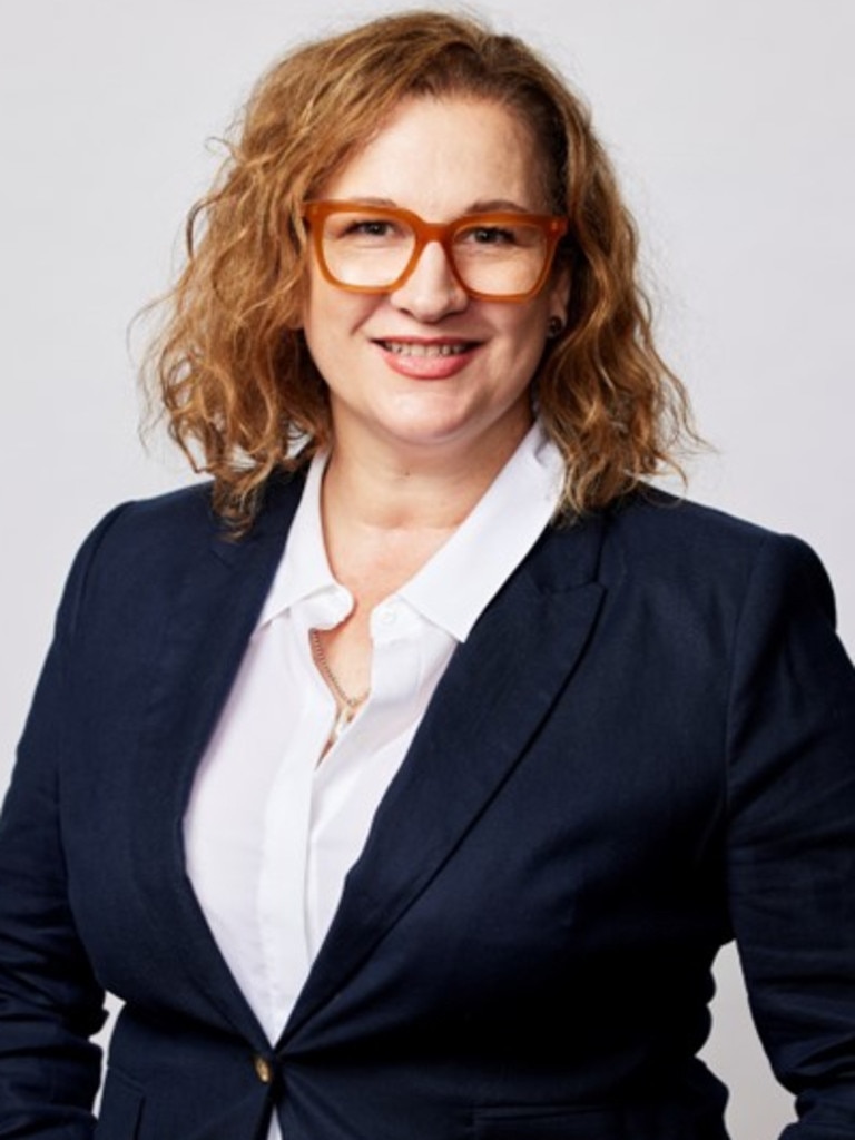 RACGP president Dr Nicole Higgins. Picture: Supplied