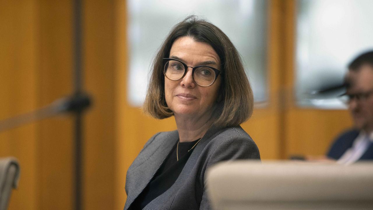 Social Services Minister Senator Anne Ruston says there is more work to do to convince the Senate of the welfare card trial. Picture: NCA NewsWire/Gary Ramage