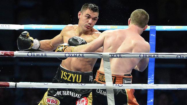 Tim Tszyu will not be in a rematch with Jeff Horn. PPicture: Matt Taylor