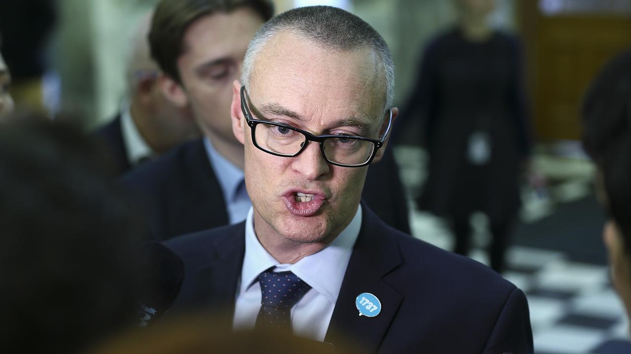 New Zealand health minister David Clark has resigned following a series of COVID-19 blunders. Picture: Hagen Hopkins/Getty