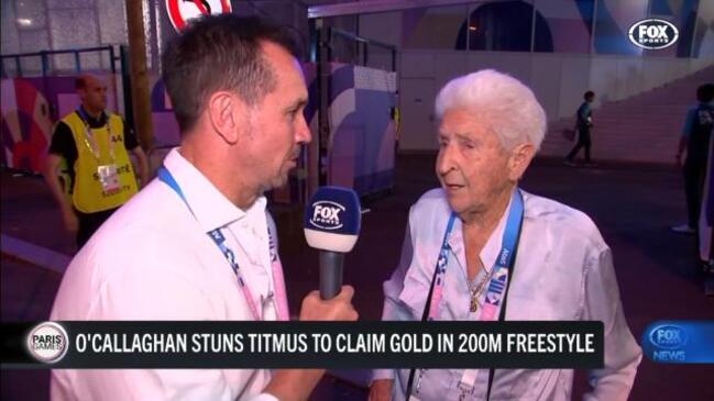 Dawn Fraser emotional over 'outstanding' Aussie swimming display