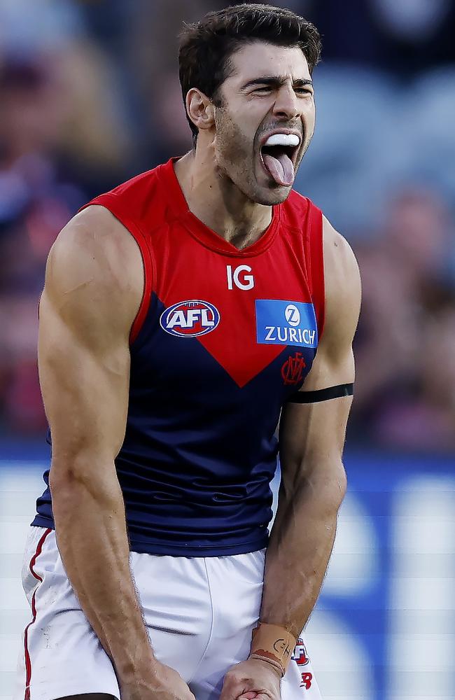 Petracca will be the focal point of a new Melbourne era. Picture: Michael Klein