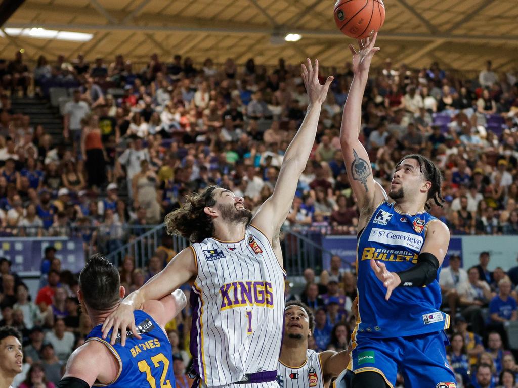 Nissan Arena was packed for the Bullets and Kings in round three. Picture: Russell Freeman/Getty Images