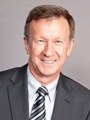 Hills Shire councillor Alan Haselden.