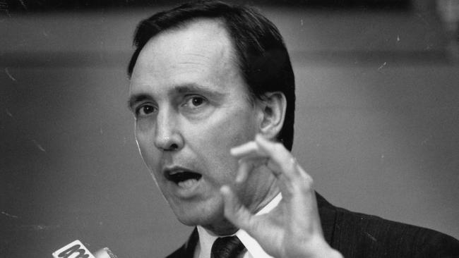 Jim Chalmers, with Paul Keating in his rear-vision mirror, sees himself as a reforming Treasurer.