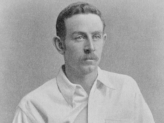 Charles 'Terror' Turner holds the record for the best strike rate for an Australian bowler. Picture: Wikipedia