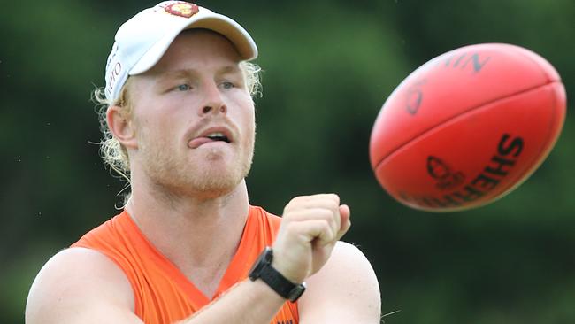 Daniel Rich will be one of Brisbane’s most experienced players. Picture: AAP Images