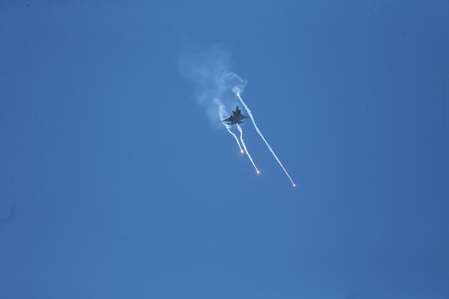 Pacific Airshow Day 2. 17 August 2024 Surfers Paradise Picture by Richard Gosling