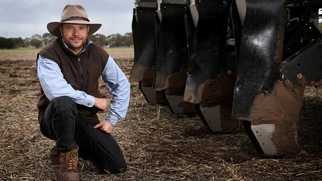 Wimmera farmer James Hawkins’ staff live across the border in South Australia and he has been unable to get permits for them.