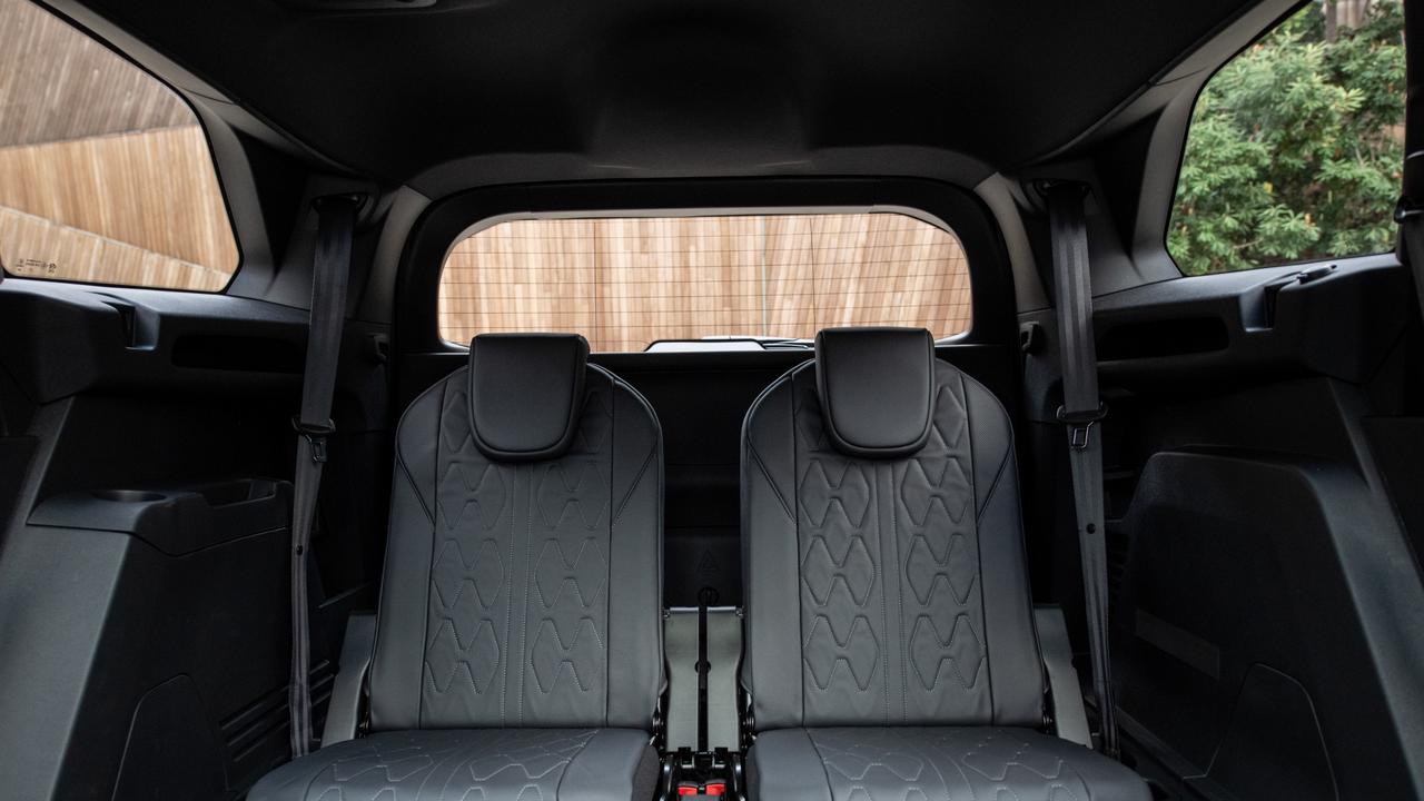 While the Peugeot 5008 GT is a seven-seater, the third row is best left to children or small adults.