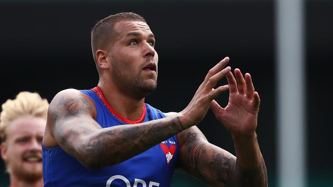 Lance Franklin needs to be traded after three low scores to this the season. Picture: Phil Hillyard. 