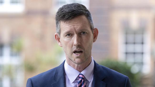 Queensland Transport Minister Mark Bailey. NCA NewsWire / Sarah Marshall