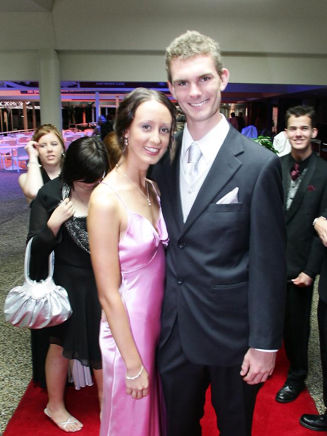 Hillcrest Christian College formal held at Sea World. Alannah Pautschnig and Dylan McVeigh.