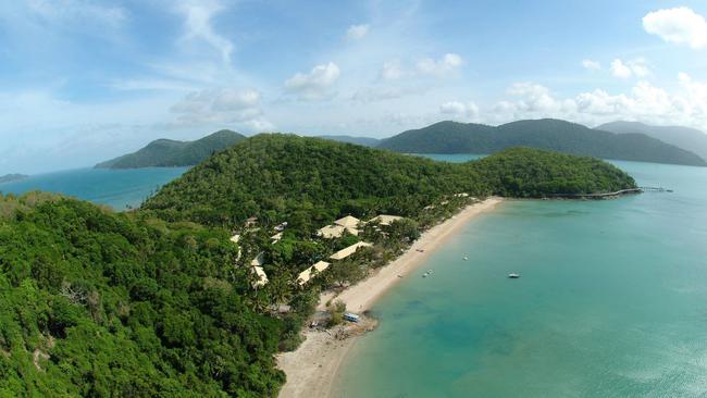 Long Island Resort in the Whitsundays, Queensland.