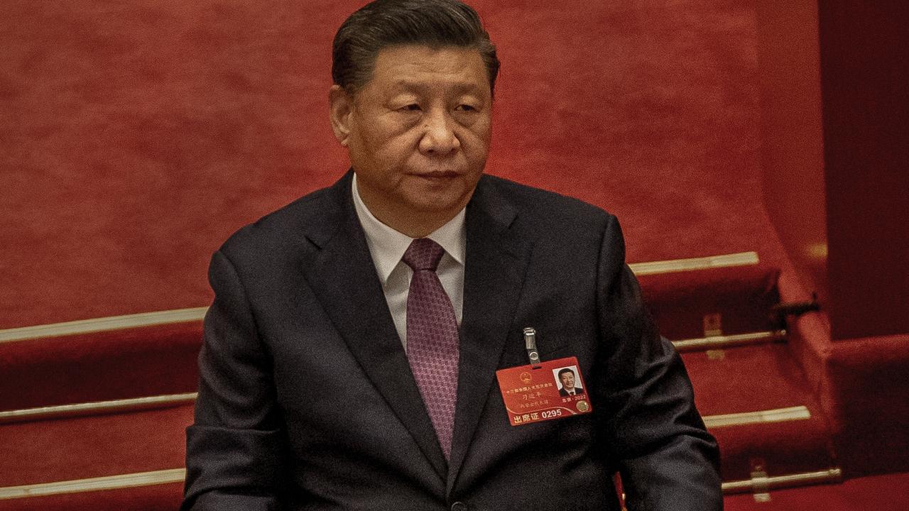 China has repeatedly refused to condemn Vladimir Putin’s invasion. Picture: Andrea Verdelli/Getty Images