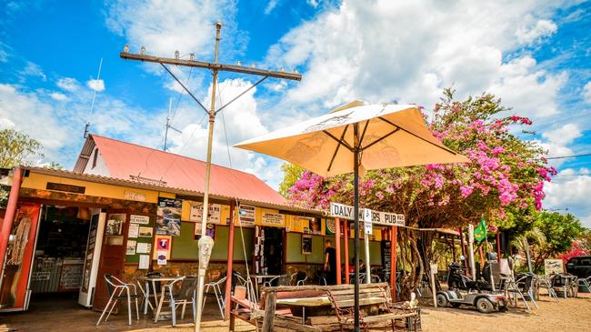 The Daly Waters Outback Pub was built in 1930.