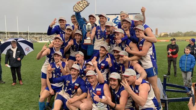 Waubra won the 2019 Central Highlands league. Picture: Supplied.