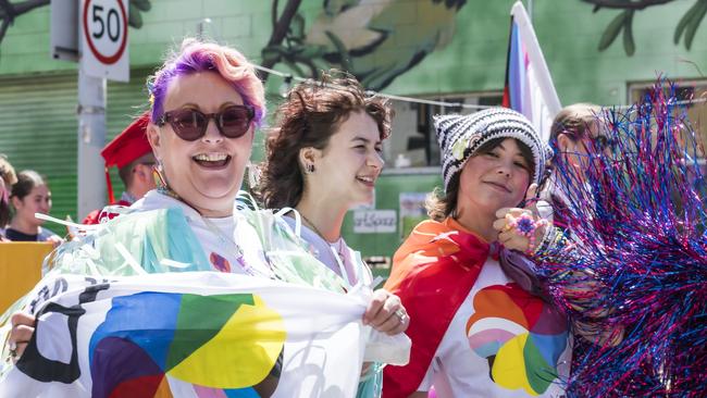 TAS Pride Parade. Picture: Caroline Tan