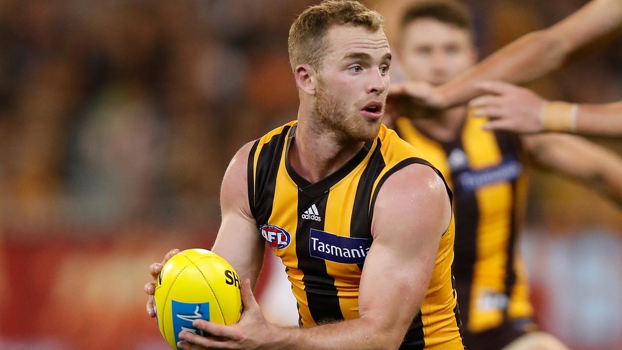 Tom Mitchell in action in