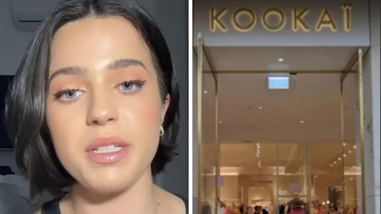 Woman calls out Kookai over 'disgraceful' store act