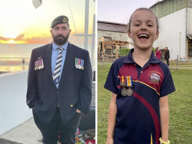 ‘They all deserve a place in our Gallipoli story’: Medals proudly worn