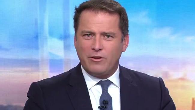 Fed up: Karl Stefanovic is sick of hearing about Schapelle Corby.