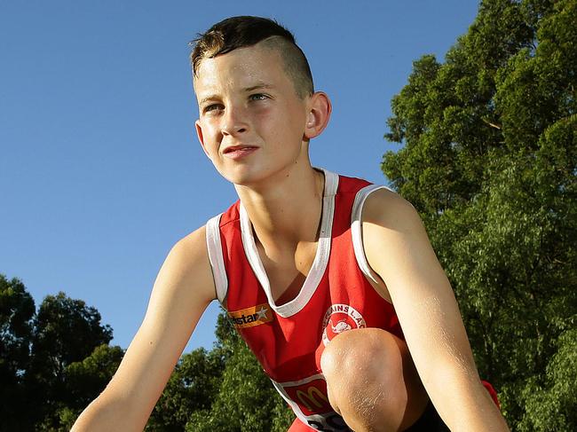 Jacob Kelly placed 6th in NSW at the little athletics state championships in the 60m hurdles. Ran a PB of 10.01S. Leonay Oval.