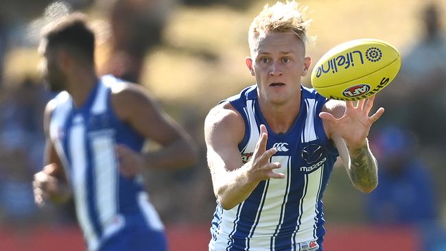 Discarded Magpie Jaidyn Stephenson is set for a big year at his new club. Picture: Quinn Rooney/Getty Images