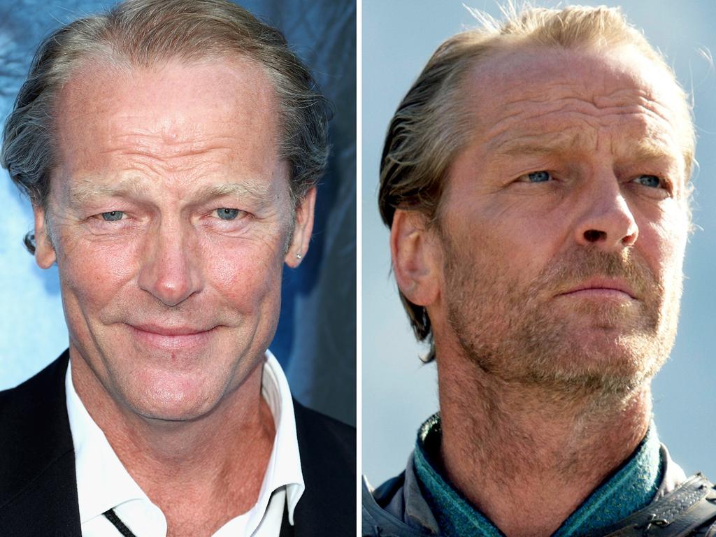 Iain Glen as character Jorah Mormont. Picture: Getty/HBO