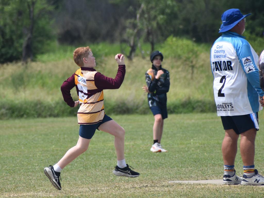 Marlborough Maggots versus Bush Rangers at Rockhampton Cricket's Country Carnival on January 27, 2025.