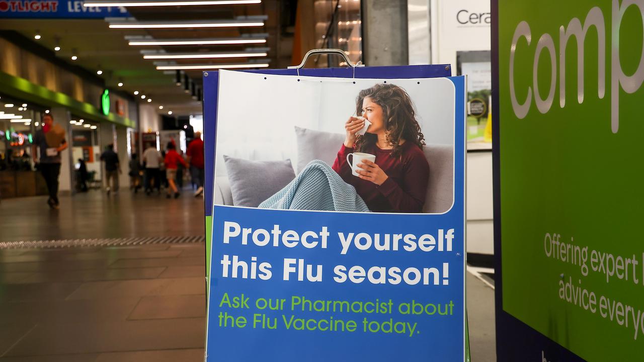Whooping cough can be very serious, especially to those who are already vulnerable. Picture: NewsWire/Ian Currie
