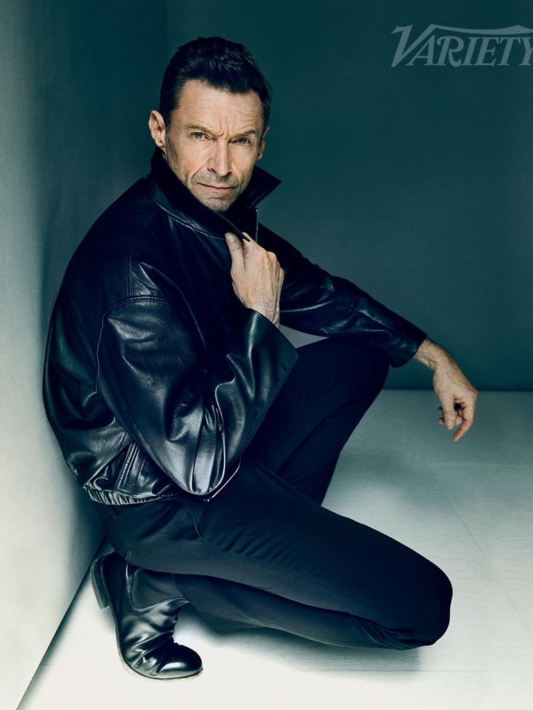 Hugh Jackman in this months’ Variety. Picture: Supplied