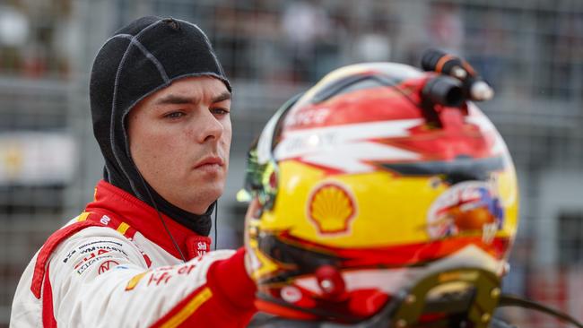 Scott McLaughlin was left fuming. Picture: AAP