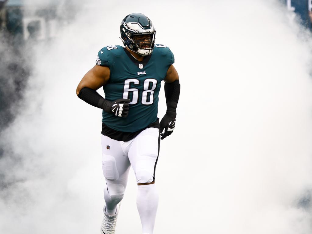 NFL Jordan Mailata Philadelphia Eagles draft revelation