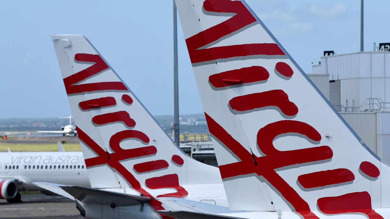 All passengers aboard at least two Virgin flights have been deemed close contacts of a person with the virus. Picture: NCA NewsWire/Bianca De Marchi