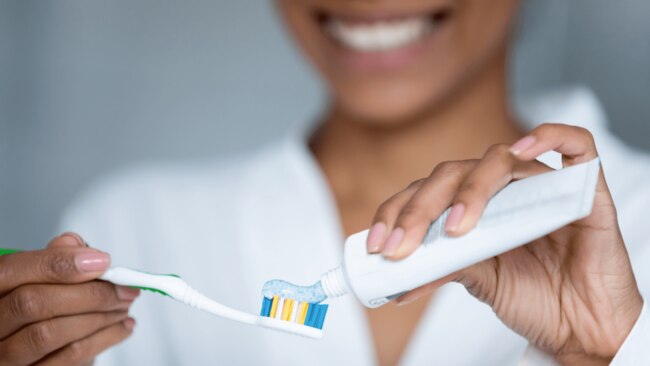 Stop hoarding toothbrushes – you're doing your mouth no favours. Image: iStock