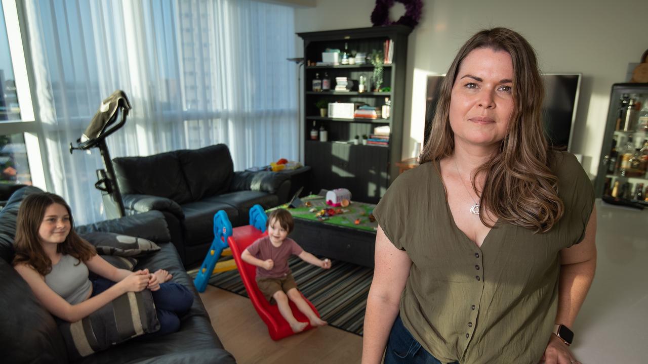 Sara Smith, 39, deferred her mortgage during the pandemic after suffering an income hit. Picture: Jason Edwards.