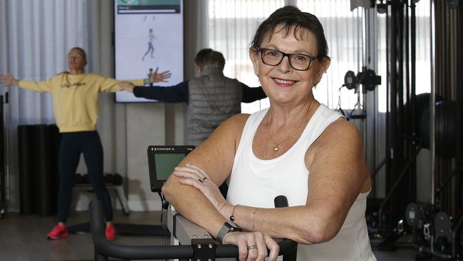 Gym manager Elle McCabe at Avalon House. Picture: John Appleyard